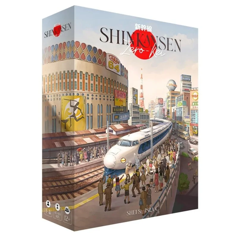 Shinkansen Zero Kei de Juegos en Juegos de Tablero | La Cueva Roja