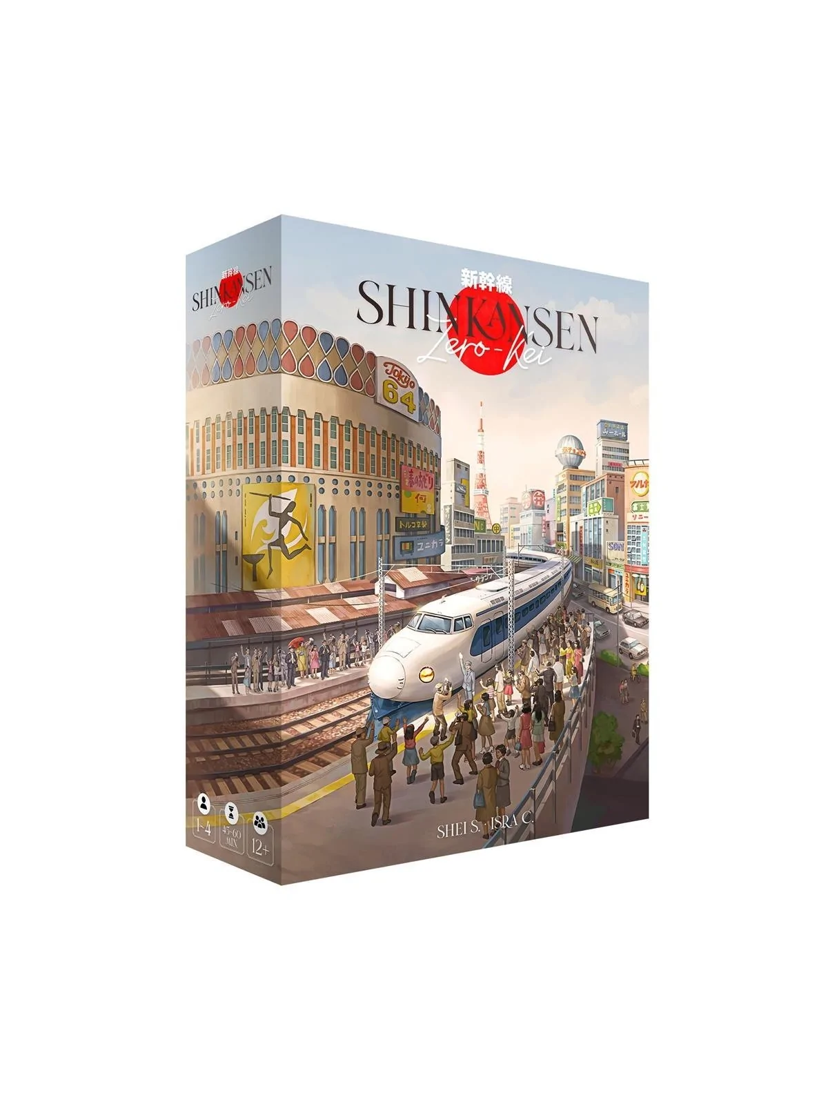 Shinkansen Zero Kei de Juegos en Juegos de Tablero | La Cueva Roja
