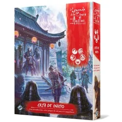 La Leyenda de los Cinco Anillos: Caja de Inicio de Juegos en Juegos de Rol | La Cueva Roja