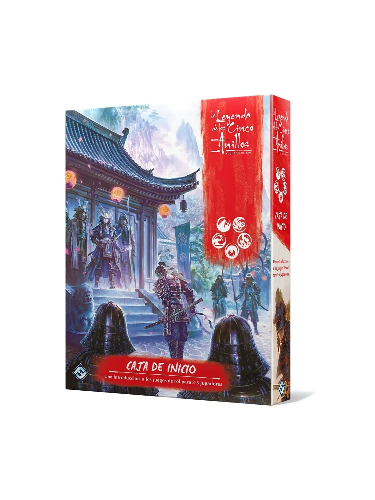 La Leyenda de los Cinco Anillos: Caja de Inicio de Juegos en Juegos de Rol | La Cueva Roja