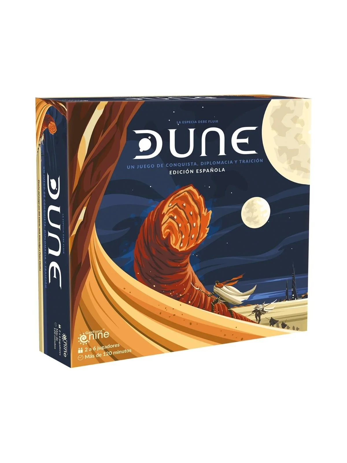 Dune de Juegos en Juegos de Tablero | La Cueva Roja