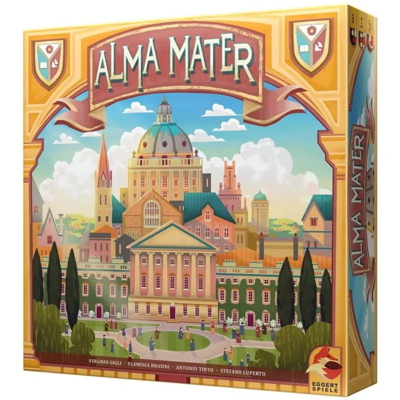 Alma Mater de Juegos en Juegos de Tablero | La Cueva Roja