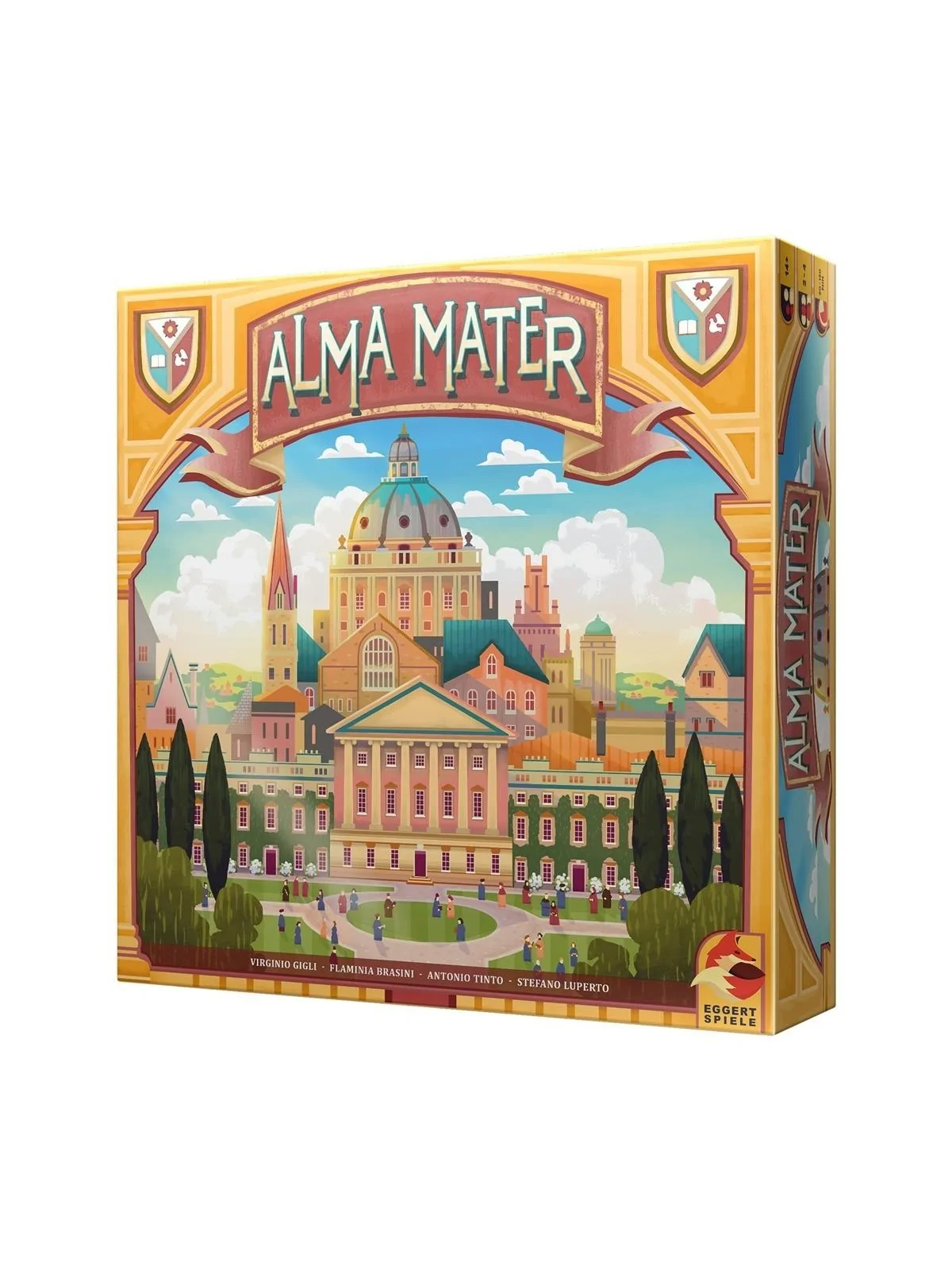 Alma Mater de Juegos en Juegos de Tablero | La Cueva Roja