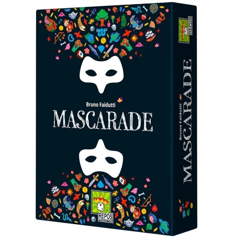 Mascarade Nueva Edición de Juegos en Juegos de Tablero | La Cueva Roja