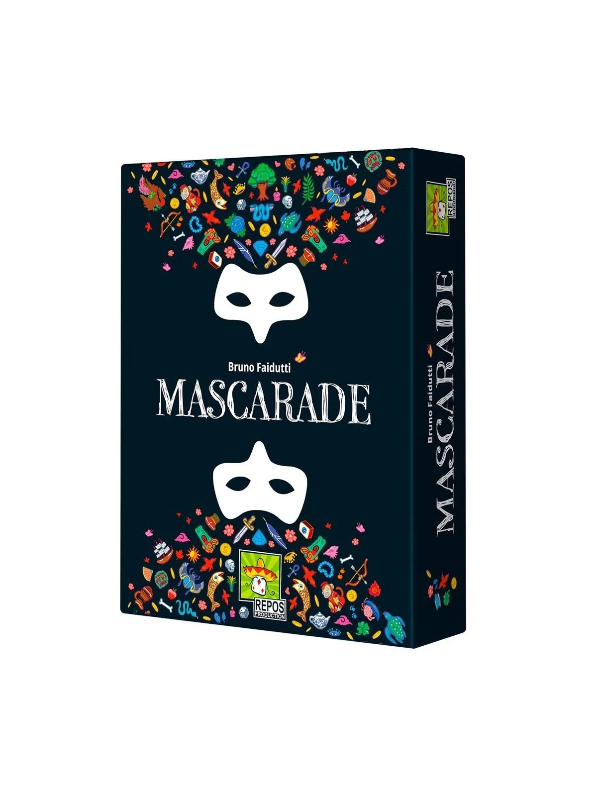 Mascarade Nueva Edición de Juegos en Juegos de Tablero | La Cueva Roja