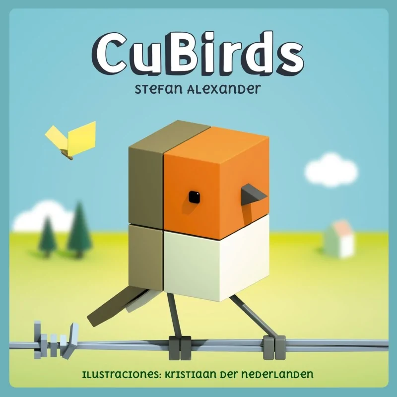 Cubirds de Maldito Games en Juegos de Cartas | La Cueva Roja