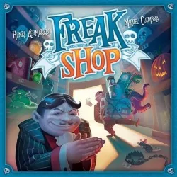 Freak Shop de Dmz en Juegos de Tablero | La Cueva Roja