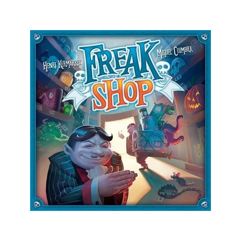 Freak Shop de Dmz en Juegos de Tablero | La Cueva Roja