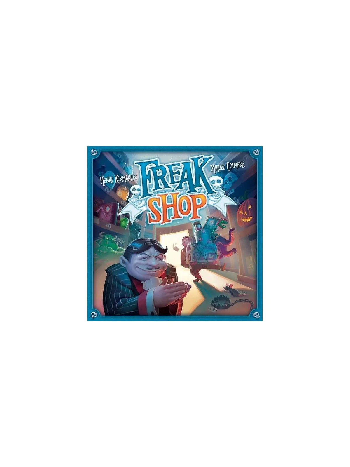 Freak Shop de Dmz en Juegos de Tablero | La Cueva Roja