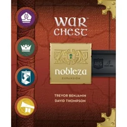 War Chest: Nobleza de Maldito Games en Juegos de Tablero | La Cueva Roja