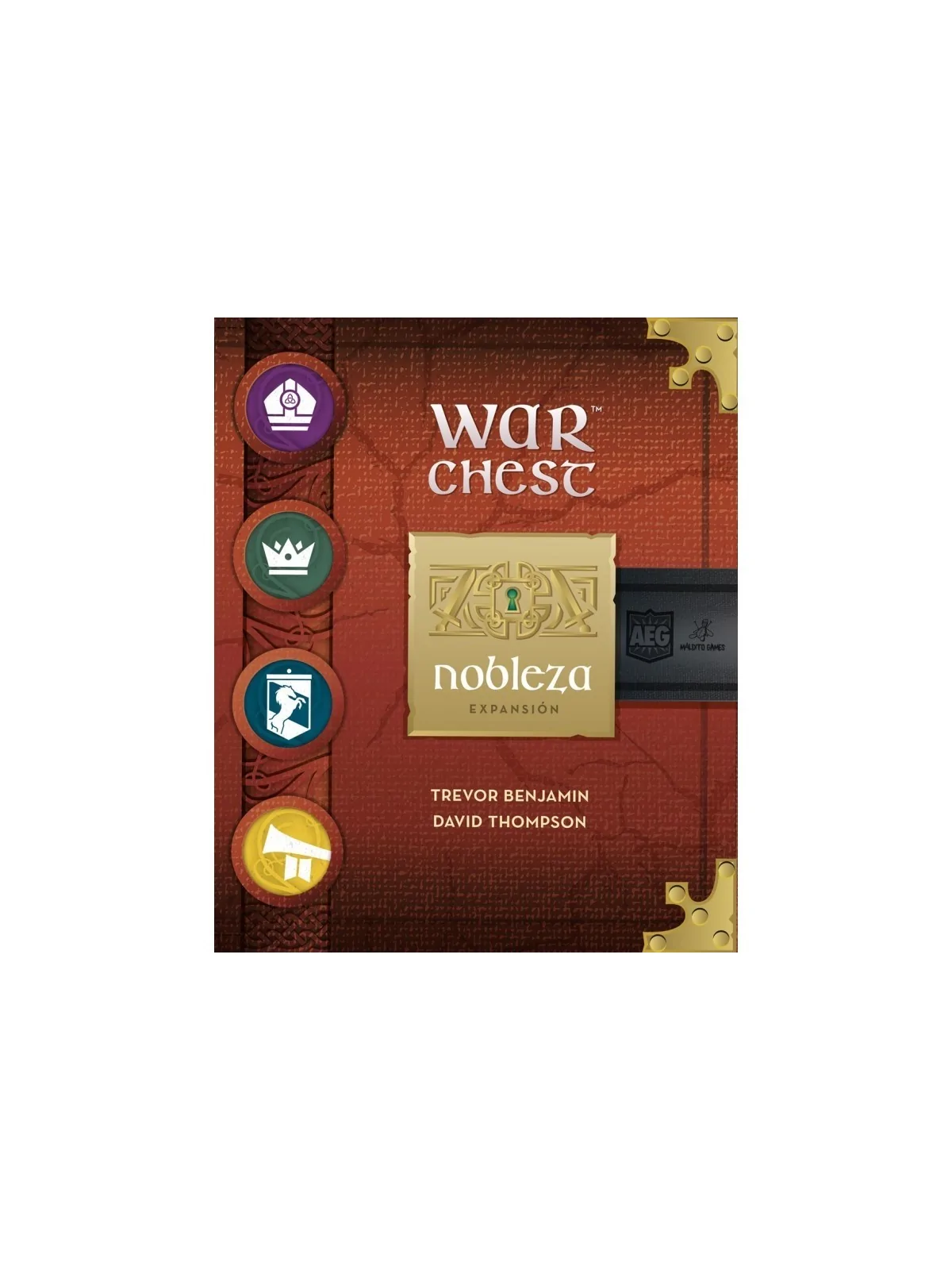 War Chest: Nobleza de Maldito Games en Juegos de Tablero | La Cueva Roja
