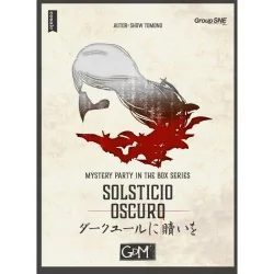 Mystery Party in the Box Series: Solsticio Oscuro de Gdm en Juegos de Tablero | La Cueva Roja