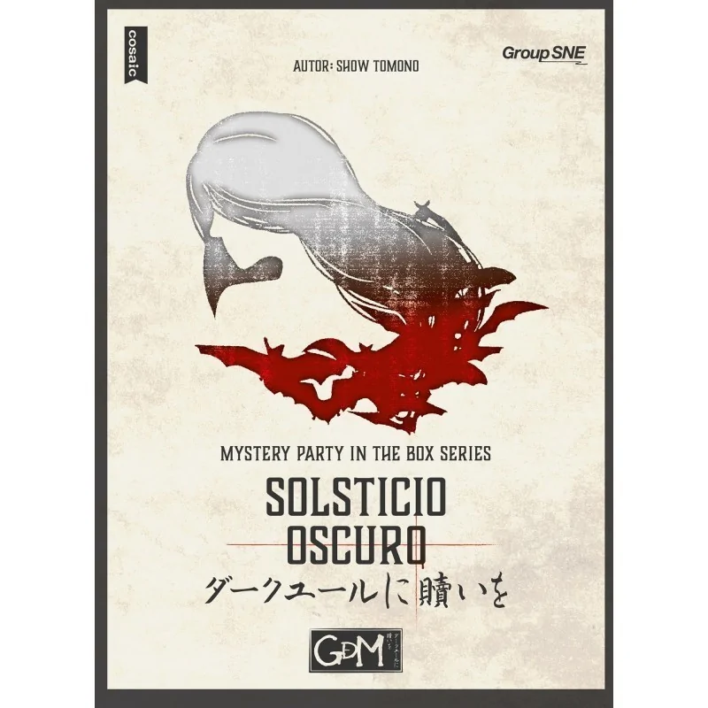 Mystery Party in the Box Series: Solsticio Oscuro de Gdm en Juegos de Tablero | La Cueva Roja