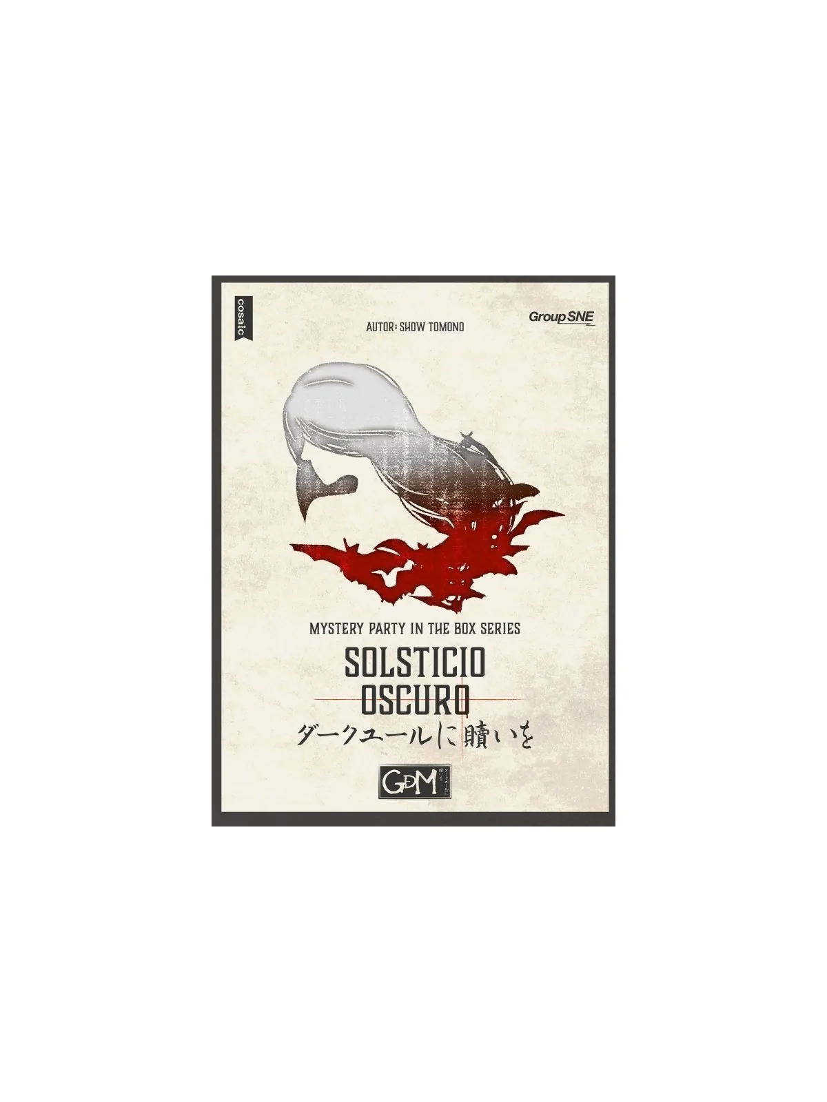 Mystery Party in the Box Series: Solsticio Oscuro de Gdm en Juegos de Tablero | La Cueva Roja