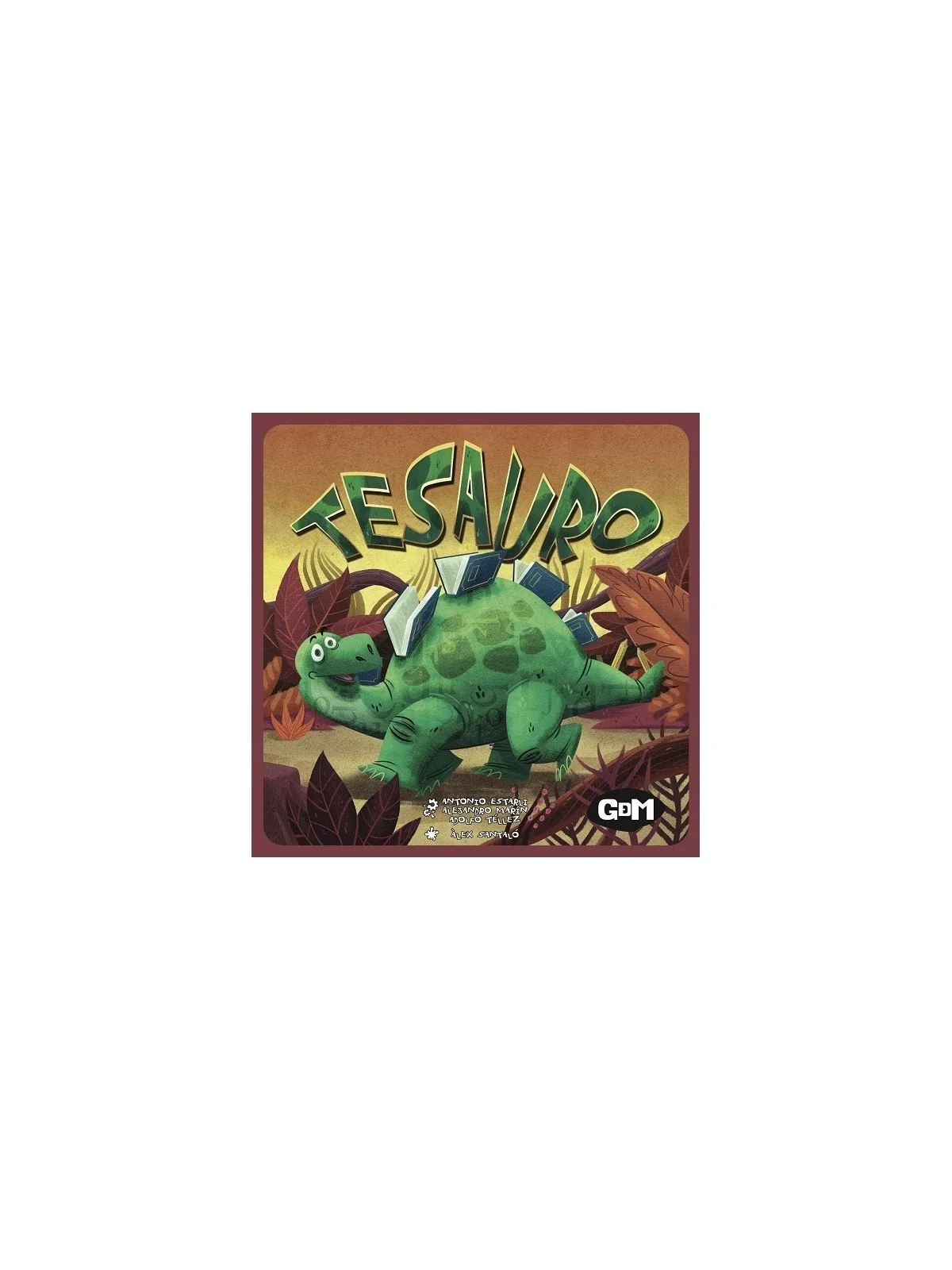 Tesauro de Gdm en Juegos de Tablero | La Cueva Roja