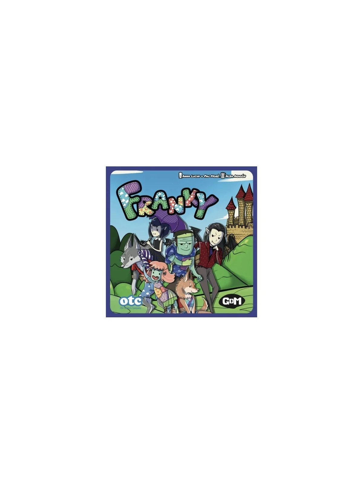 Franky de Gdm en Juegos de Tablero | La Cueva Roja