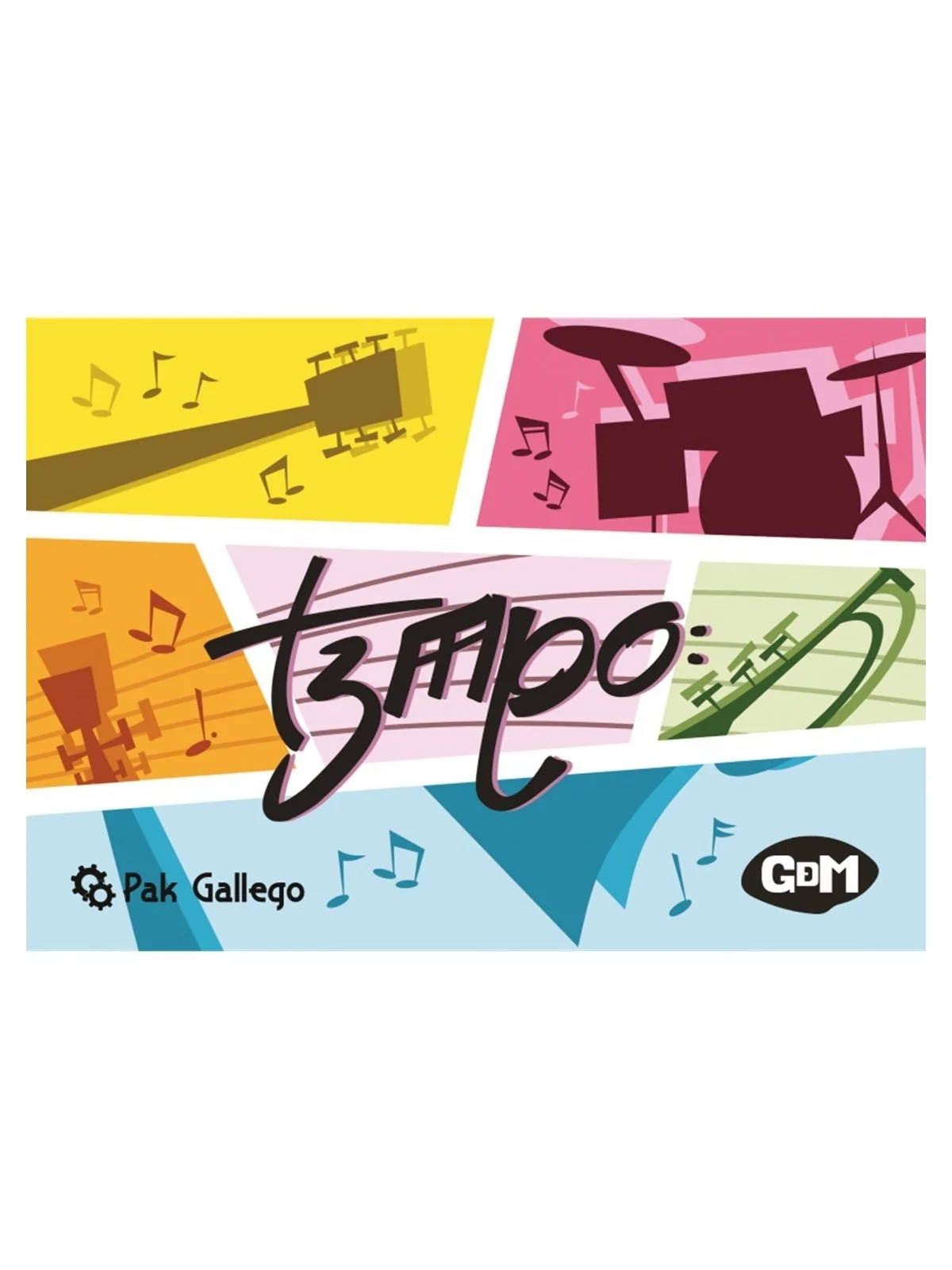 Tempo de Gdm en Juegos de Tablero | La Cueva Roja