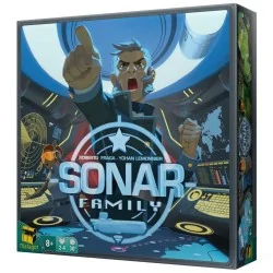 Captain Sonar: Sonar Family de Juegos en Juegos de Tablero | La Cueva Roja