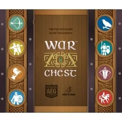 War Chest de Maldito Games en Juegos de Tablero | La Cueva Roja