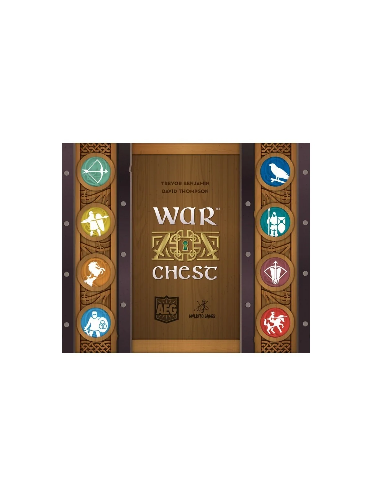 War Chest de Maldito Games en Juegos de Tablero | La Cueva Roja