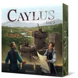 Caylus 1303 de Juegos en Juegos de Tablero | La Cueva Roja