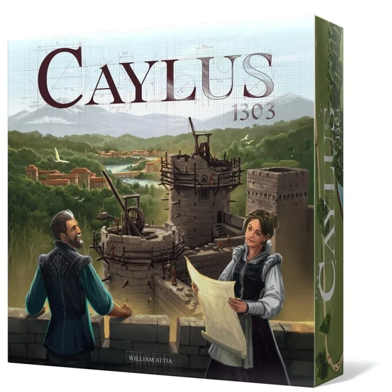 Caylus 1303 de Juegos en Juegos de Tablero | La Cueva Roja
