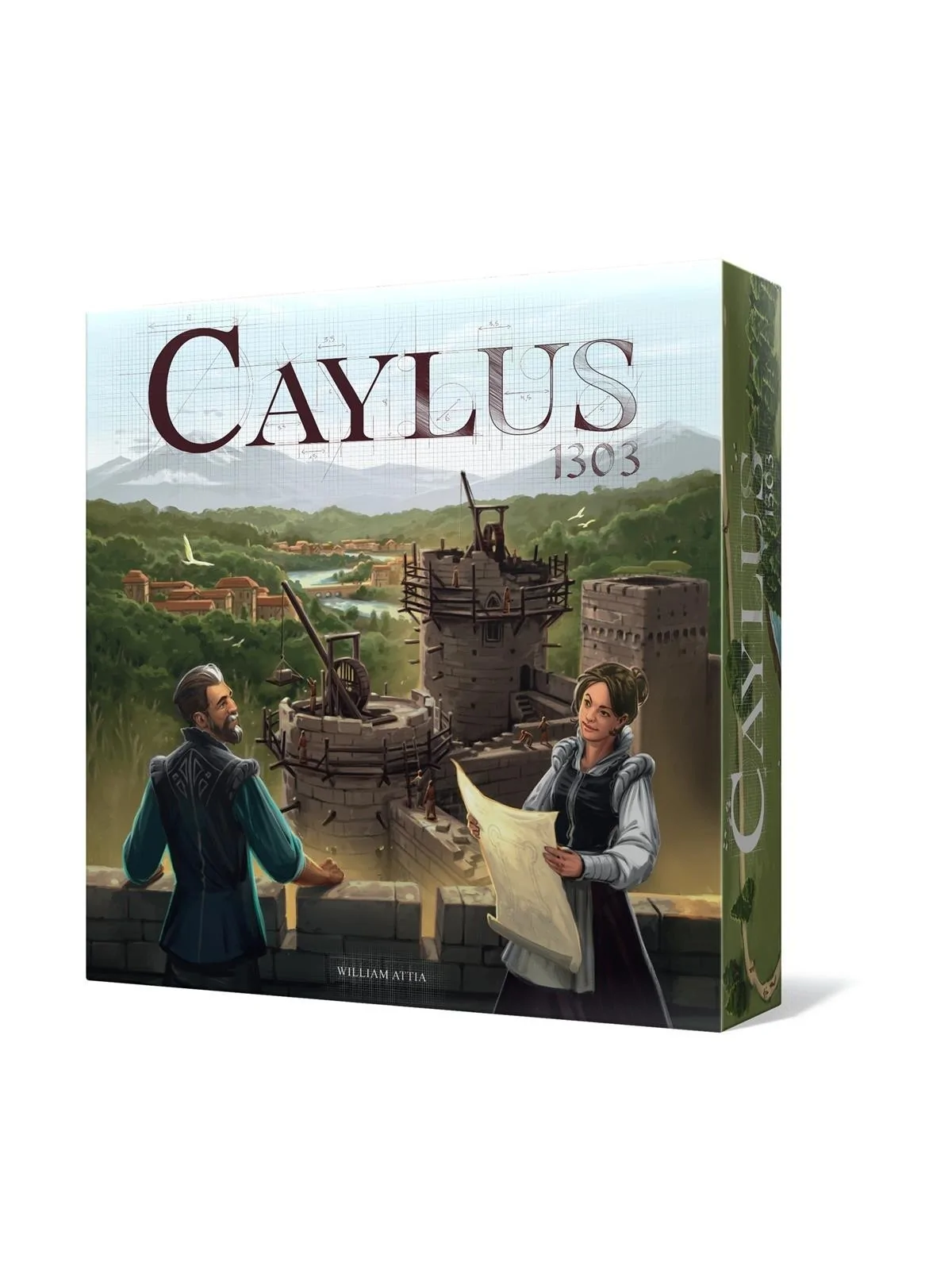 Caylus 1303 de Juegos en Juegos de Tablero | La Cueva Roja