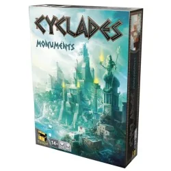 Cyclades: Monuments de Juegos en Juegos de Tablero | La Cueva Roja