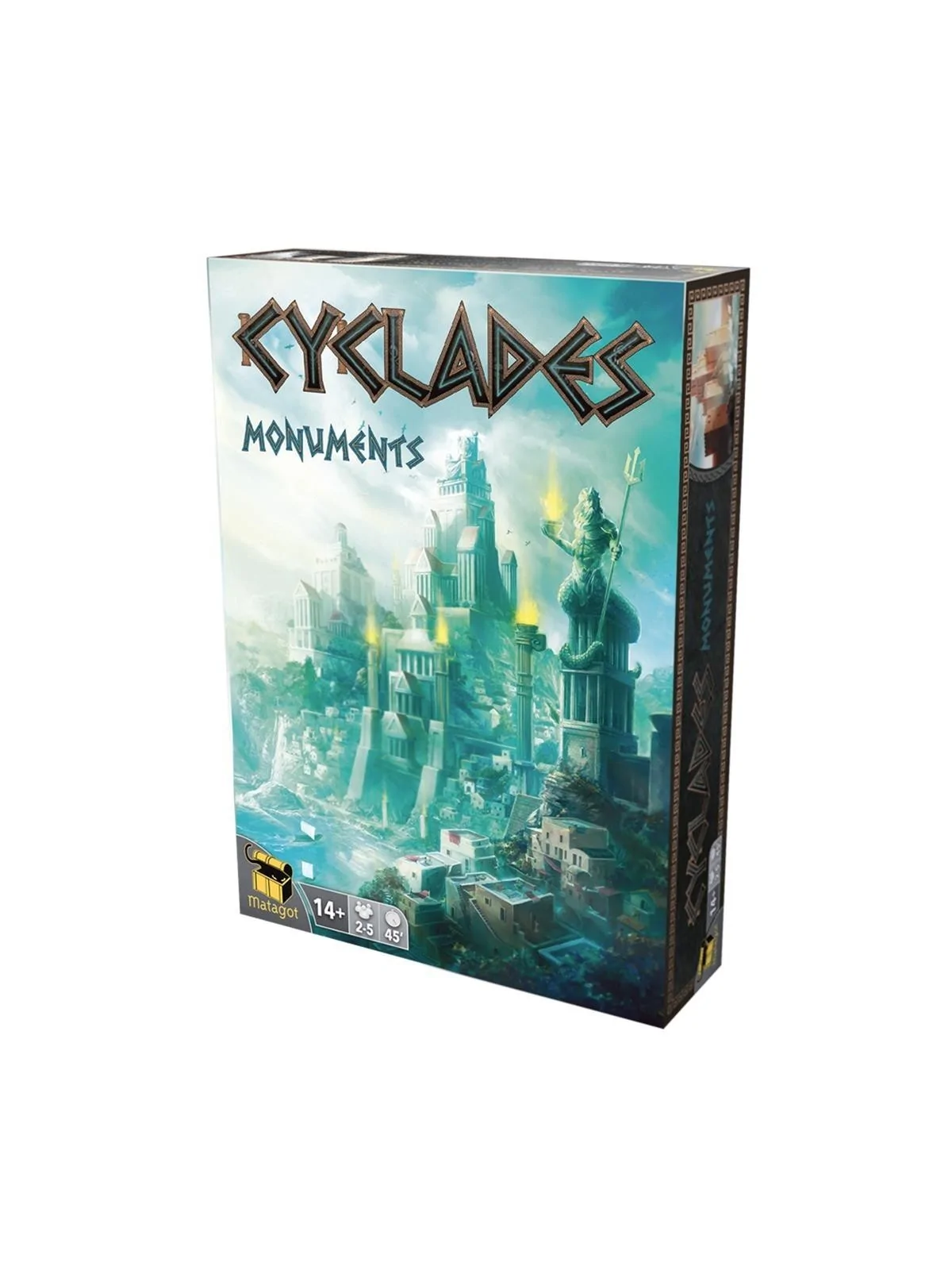 Cyclades: Monuments de Juegos en Juegos de Tablero | La Cueva Roja