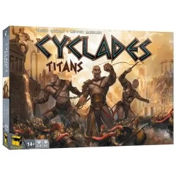 Cyclades: Titans de Juegos en Juegos de Tablero | La Cueva Roja