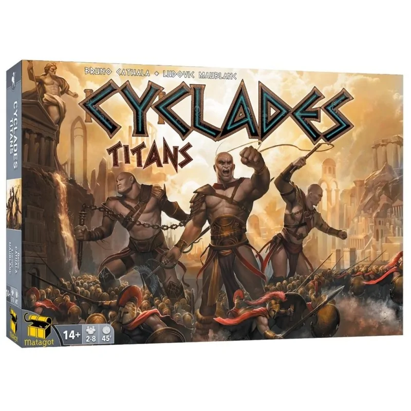 Cyclades: Titans de Juegos en Juegos de Tablero | La Cueva Roja