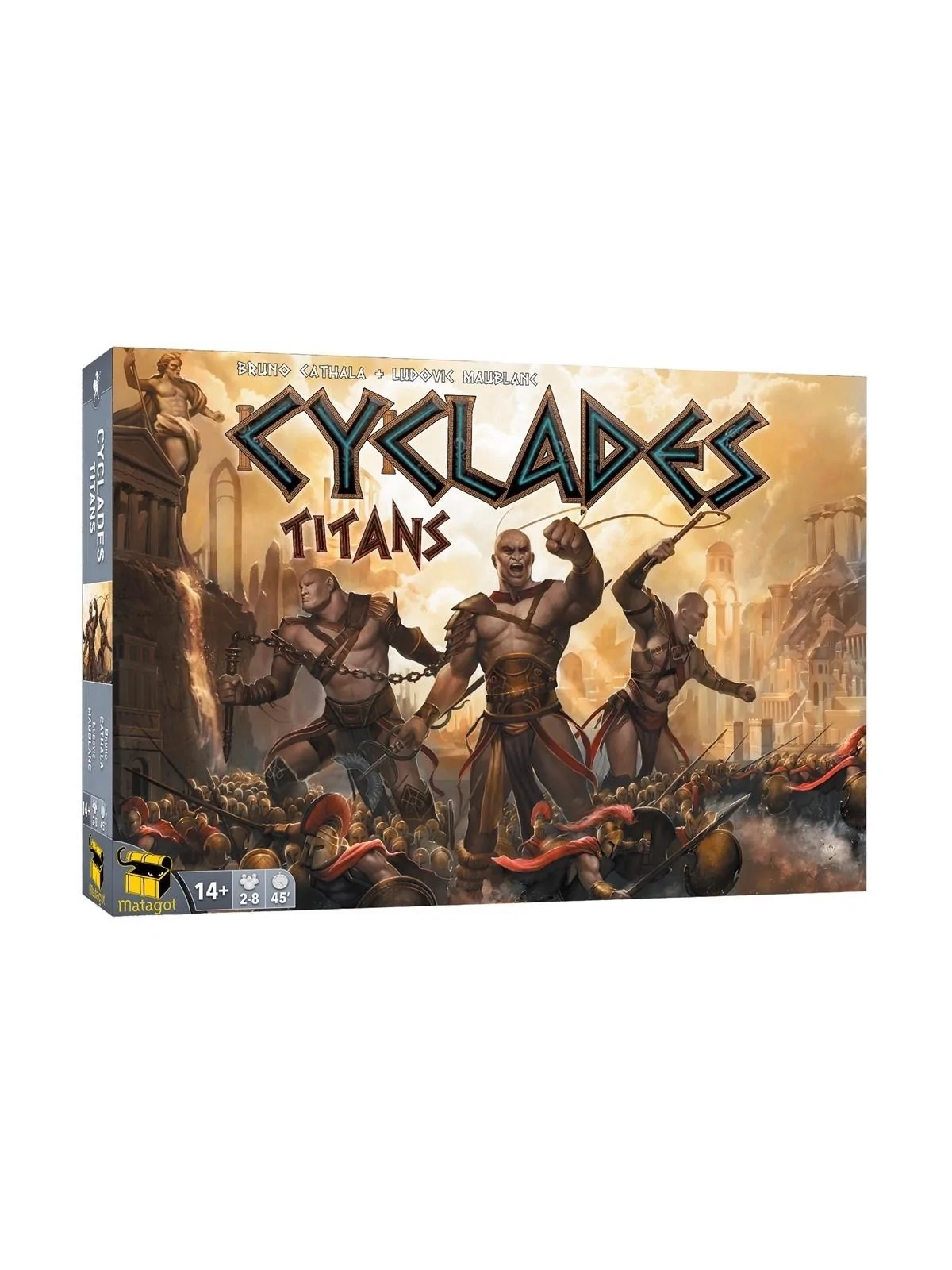 Cyclades: Titans de Juegos en Juegos de Tablero | La Cueva Roja