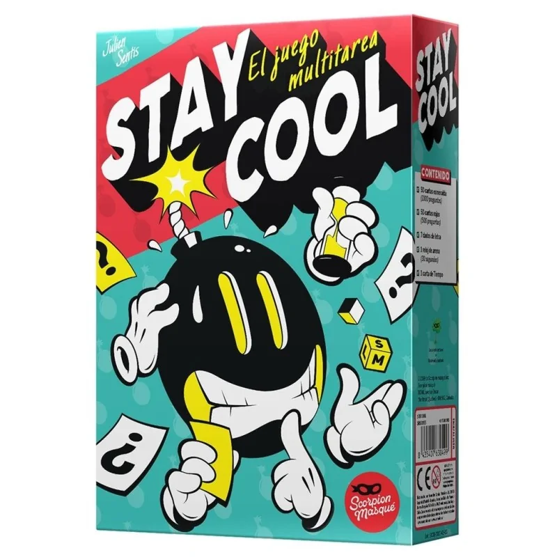Stay Cool de Juegos en Juegos de Tablero | La Cueva Roja