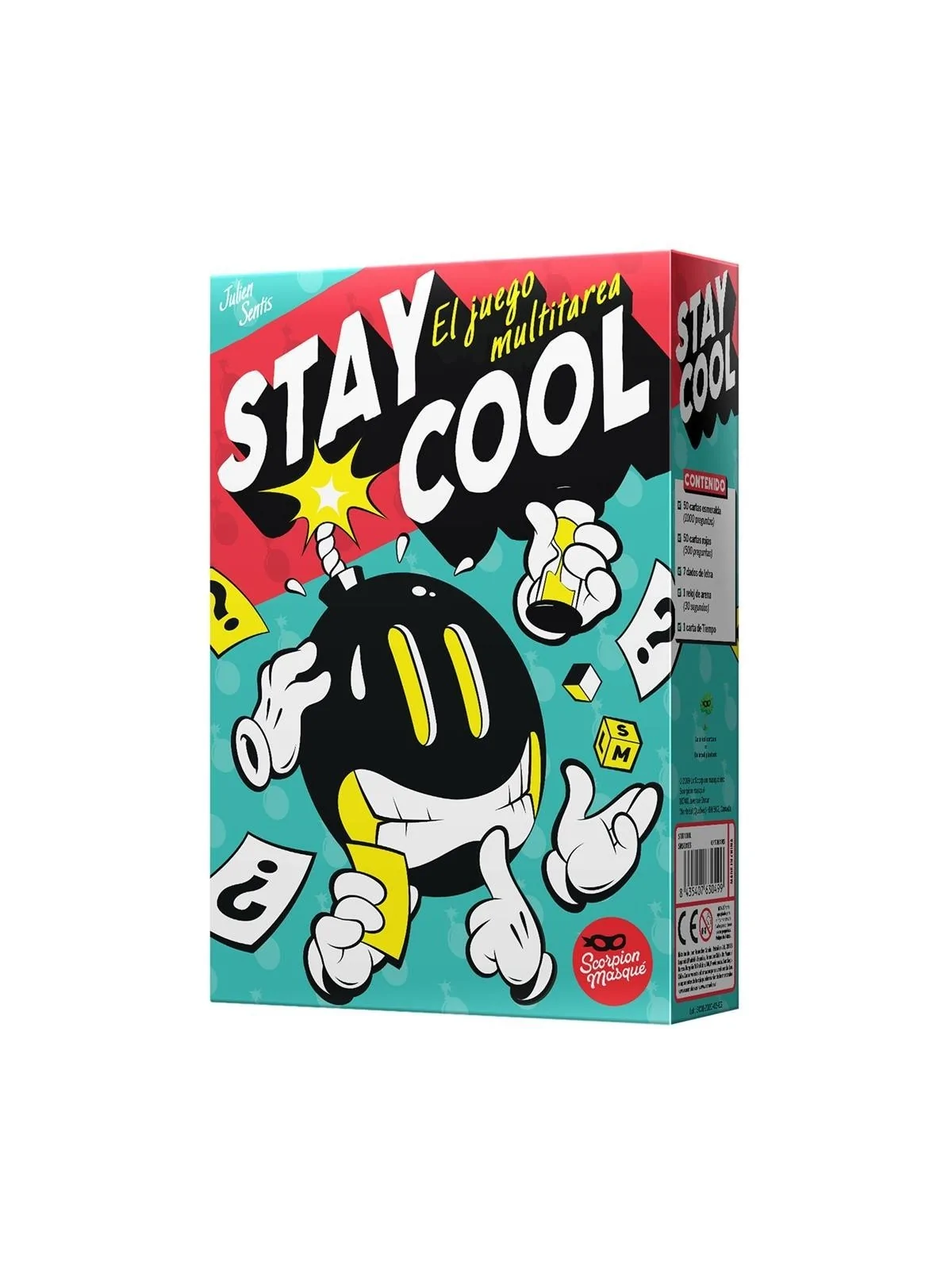 Stay Cool de Juegos en Juegos de Tablero | La Cueva Roja