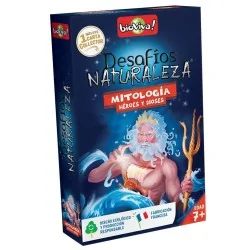 Desafios de la Naturaleza: Mitologia, Heroes y Dioses de Juegos en Juegos de Tablero | La Cueva Roja