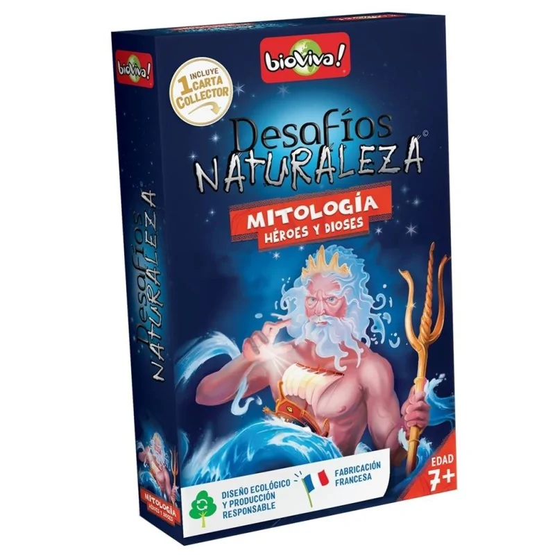 Desafios de la Naturaleza: Mitologia, Heroes y Dioses de Juegos en Juegos de Tablero | La Cueva Roja