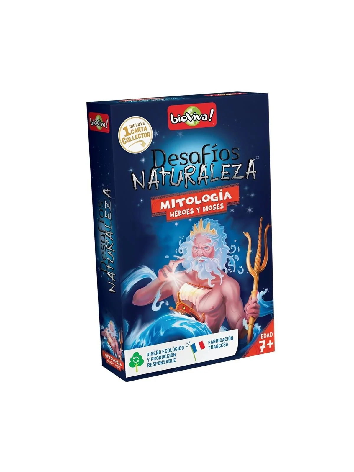 Desafios de la Naturaleza: Mitologia, Heroes y Dioses de Juegos en Juegos de Tablero | La Cueva Roja