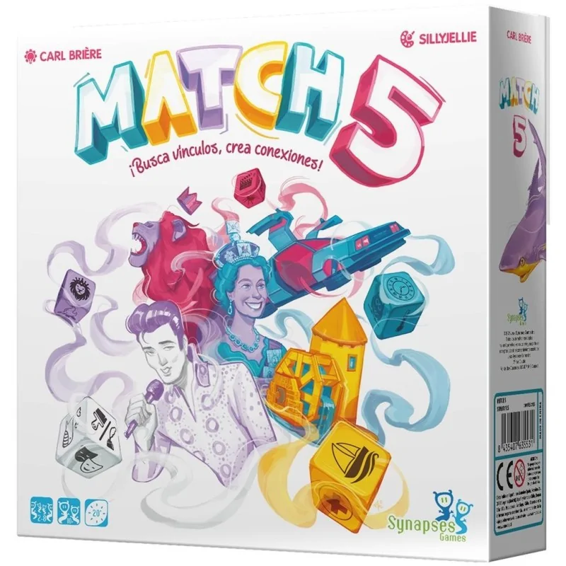 Match 5 de Juegos en Juegos de Tablero | La Cueva Roja