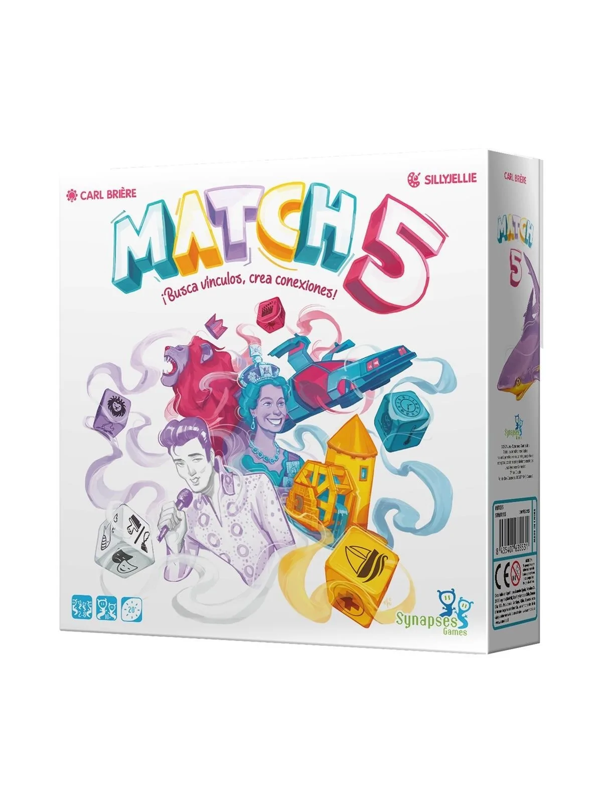 Match 5 de Juegos en Juegos de Tablero | La Cueva Roja