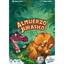 Almuerzo Jurásico de Maldito Games en Juegos de Tablero | La Cueva Roja