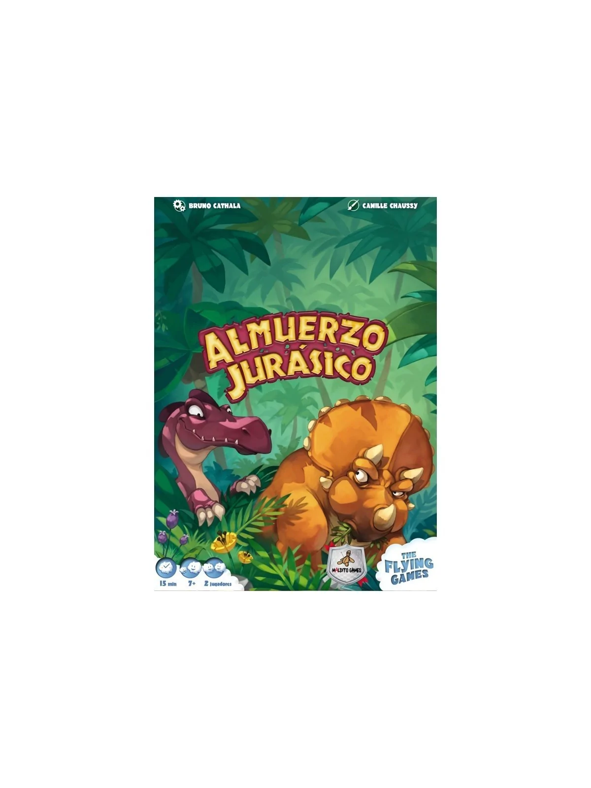 Almuerzo Jurásico de Maldito Games en Juegos de Tablero | La Cueva Roja