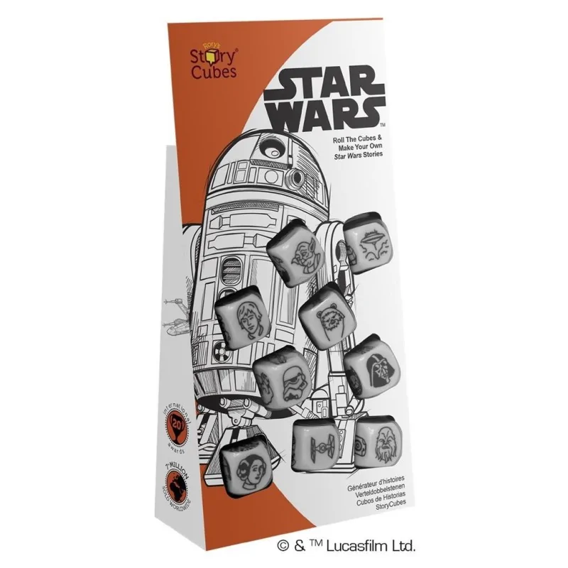 Story Cubes Star Wars de Juegos en Juegos de Dados | La Cueva Roja