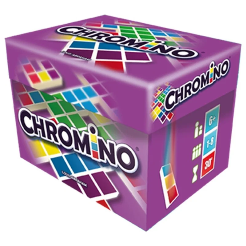 Chromino de Juegos en Juegos de Tablero | La Cueva Roja