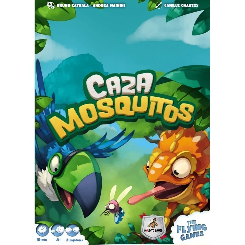 Cazamosquitos de Maldito Games en Juegos de Tablero | La Cueva Roja