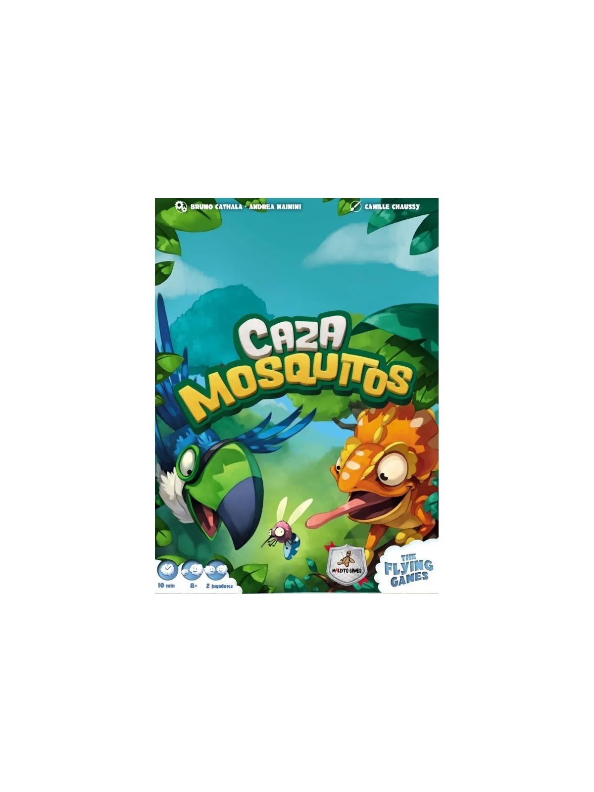 Cazamosquitos de Maldito Games en Juegos de Tablero | La Cueva Roja