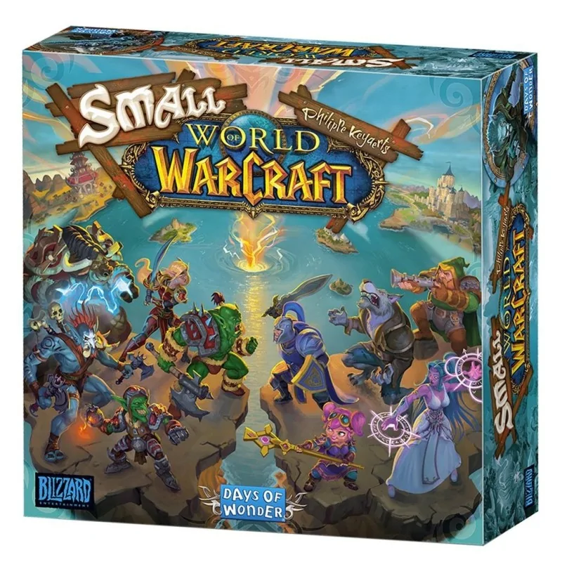 Small World of Warcraft de Juegos en Juegos de Tablero | La Cueva Roja