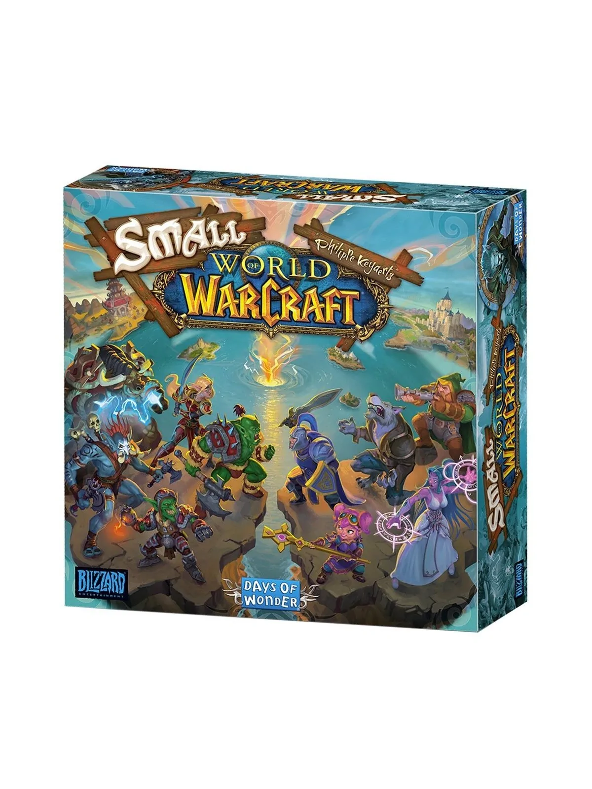 Small World of Warcraft de Juegos en Juegos de Tablero | La Cueva Roja