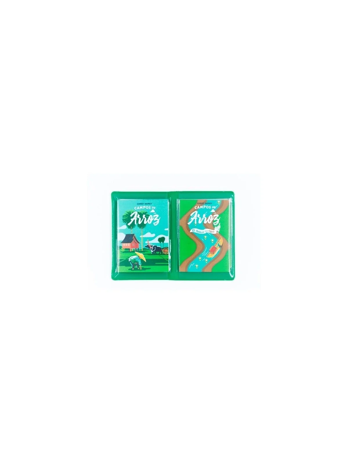 Campos de Arroz de Salt and Pepper Games en Juegos de Cartas | La Cueva Roja