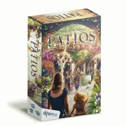 Patios de Atomo Games en Juegos de Tablero | La Cueva Roja