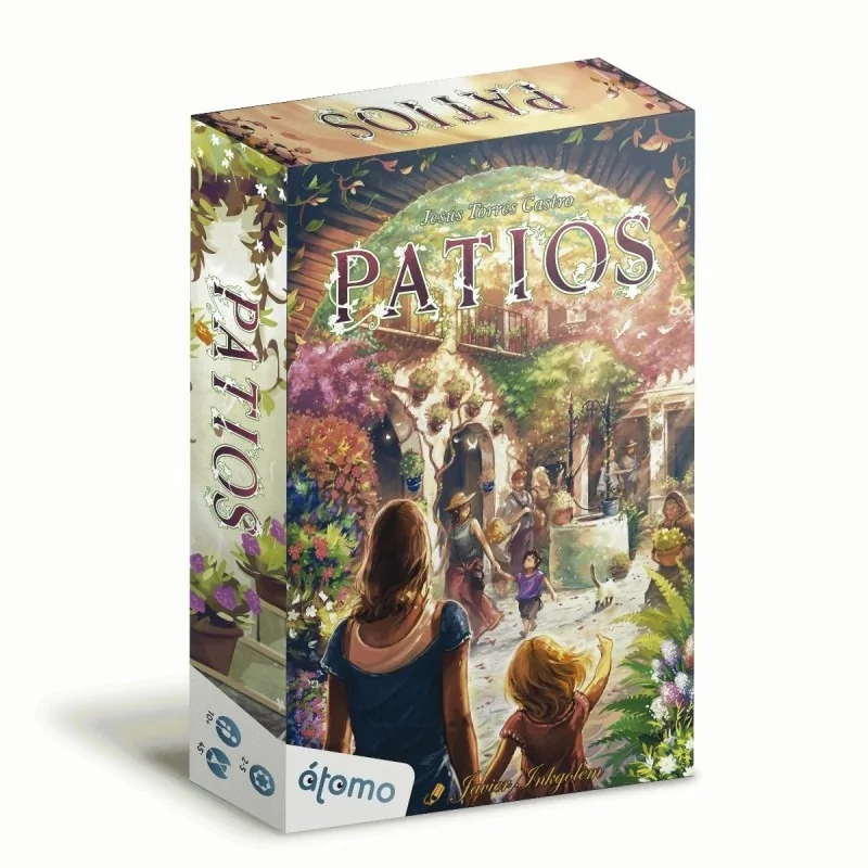 Patios de Atomo Games en Juegos de Tablero | La Cueva Roja